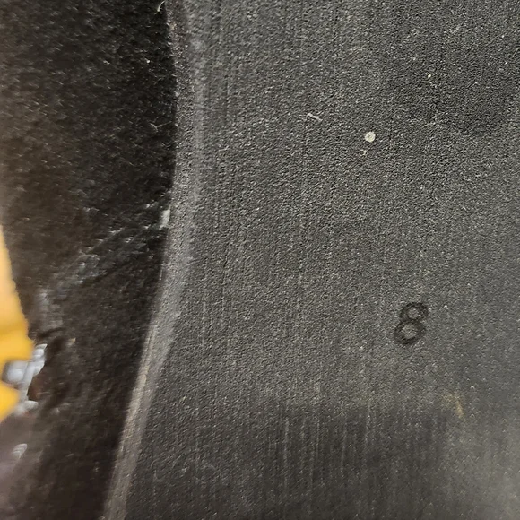 Jeffrey Campbell Black Lace-Up Boots - Picture 4 of 11